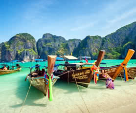 Phuket - Pattaya - Bangkok Turu - Ekstra Turlar Dahil!